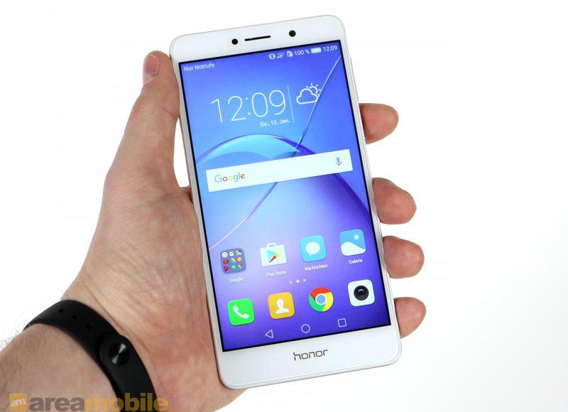 Huawei-Smartphone mit Dual-Kamera und guter Akkulaufzeit für 190 Euro